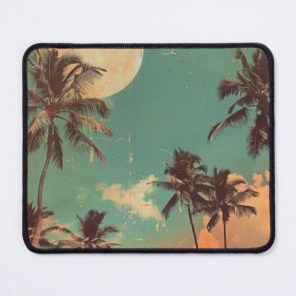 Item preview, Vintage Hawaii Evening Sky Palm Trees Aesthetic designed and sold by LVTFCOarts.