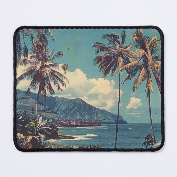 Item preview, Vintage 60s Hawaii Road Trip Scenic Drive Aesthetic designed and sold by LVTFCOarts.