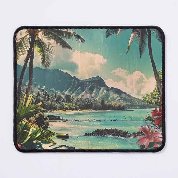 Item preview, Vintage Hawaii Spring Afternoon Beach Cove Vibe designed and sold by LVTFCOarts.