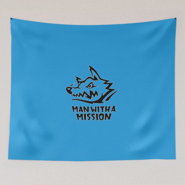 Item preview, BEST SELLER   Man With A Mission Logo Merchandise     designed and sold by DemarcoKassulke.