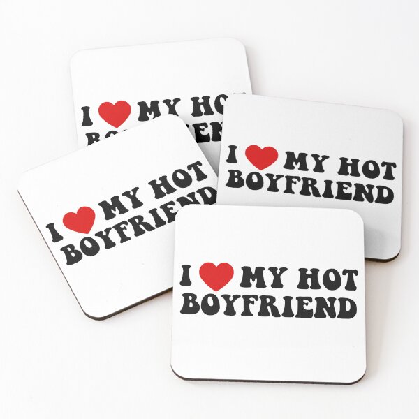 Item preview, I Heart My Hot Boyfriend designed and sold by kai  jade.
