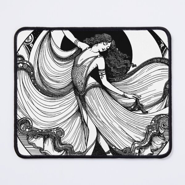 Item preview, ART NOUVEAU DANCER designed and sold by Foxlindesigns.