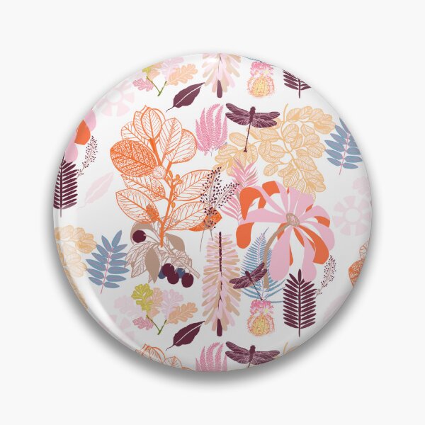 Item preview, Preppy aesthetic floral botanical pattern. designed and sold by Meteryards.