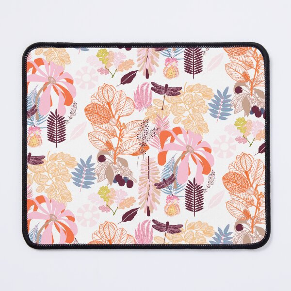 Item preview, Preppy aesthetic floral botanical pattern. designed and sold by Meteryards.