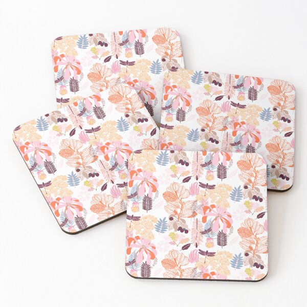 Item preview, Preppy aesthetic floral botanical pattern. designed and sold by Meteryards.