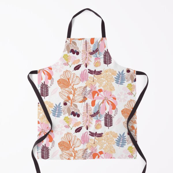 Item preview, Preppy aesthetic floral botanical pattern. designed and sold by Meteryards.