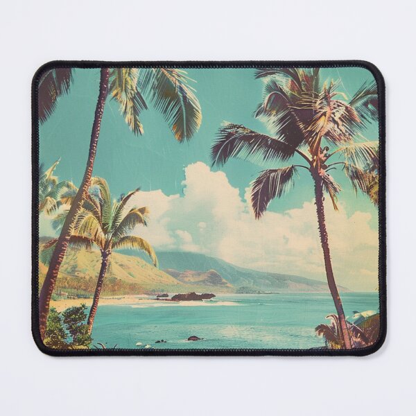 Item preview, Serene Tropical Vintage Hawaii Retro Aesthetic designed and sold by LVTFCOarts.