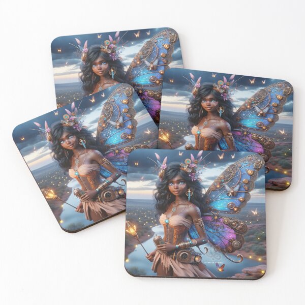 Item preview, Twilight Gearwing Enchantress designed and sold by ArrernteVisions.