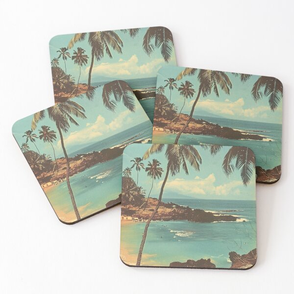 Item preview, Vintage Hawaiian Afternoon Minimalist Retro Vibe designed and sold by LVTFCOarts.