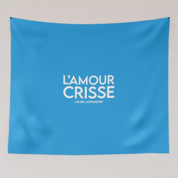 Aperçu de l'œuvre BEST-SELLER Lamour Crisse Louise Latraverse Marchandise 1 créée et vendue par DemarcoKassulke.