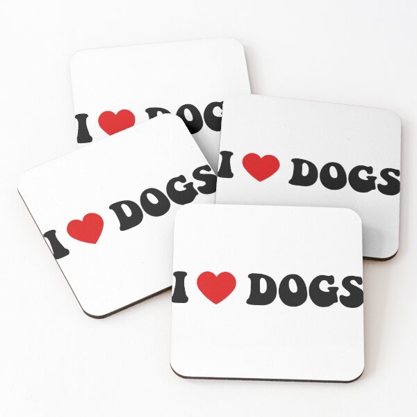 Item preview, I Heart Dogs designed and sold by kai  jade.