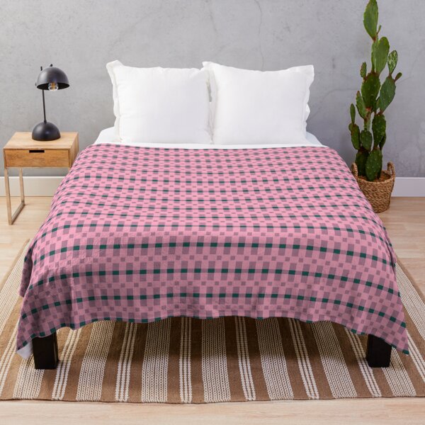 Item preview, Blushing Geometry - Abstract Pink Pattern designed and sold by Looming Lines.