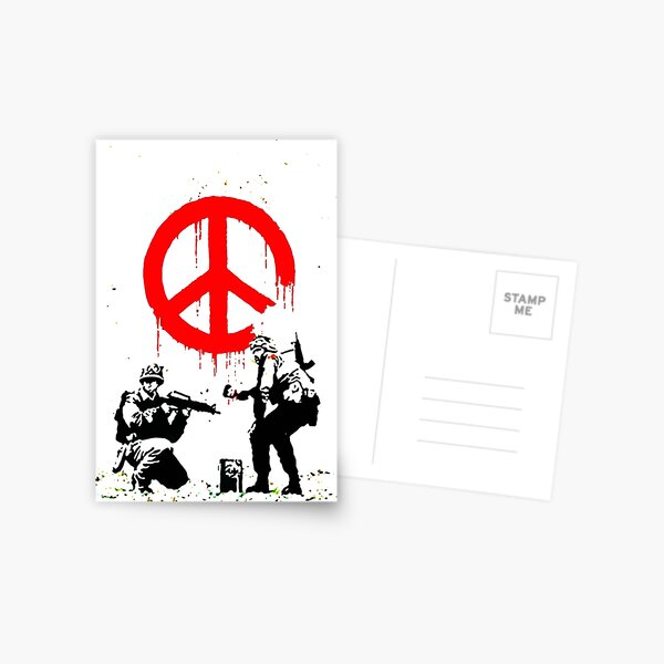Item preview, Banksy Soldiers designed and sold by monstadub.