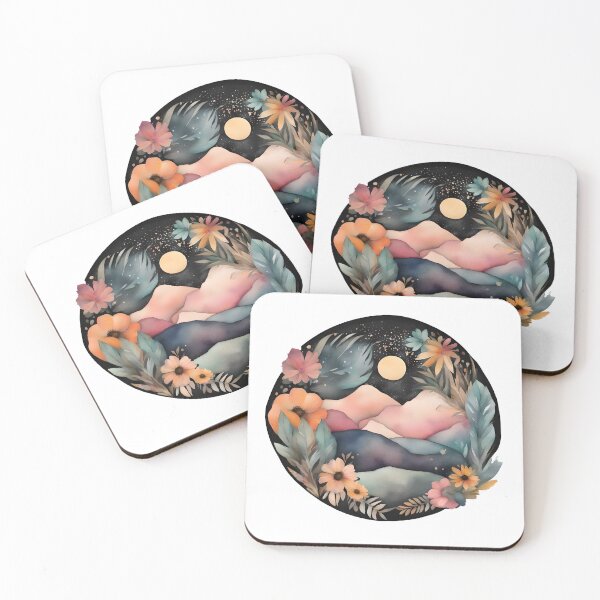 Item preview, Midnight Meadows: Moonlit Blooms designed and sold by SavvyJuanDesign.