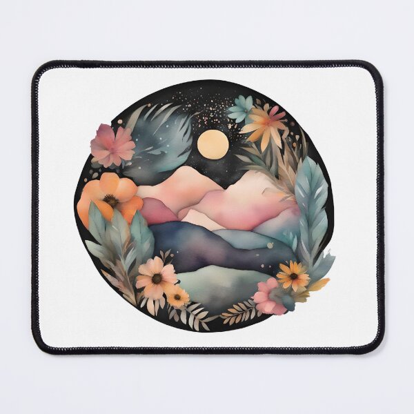 Item preview, Midnight Meadows: Moonlit Blooms designed and sold by SavvyJuanDesign.