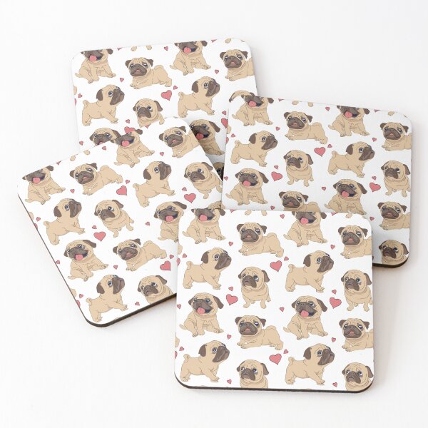 Item preview, Pug - Thousands of loves  designed and sold by Kappadog.