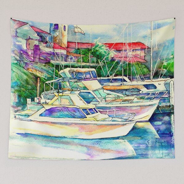 Item preview, ventura harbor designed and sold by Gerardo Segismundo.