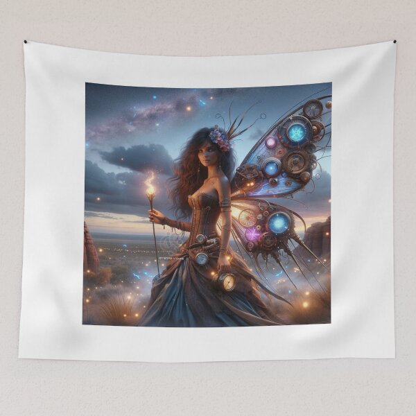 Item preview,  Starlit Sorceress of the Spinifex designed and sold by ArrernteVisions.
