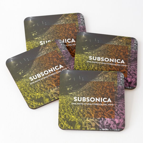 Item preview, Subsonica Una Nave In Una Foresta Dal Vivo album 2015  designed and sold by Jayneanford.