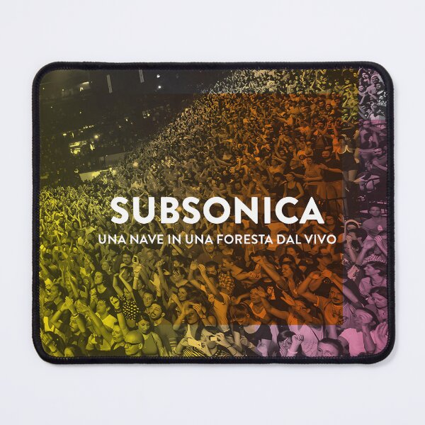 Item preview, Subsonica Una Nave In Una Foresta Dal Vivo album 2015 designed and sold by Jayneanford.