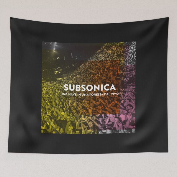 Item preview, Subsonica Una Nave In Una Foresta Dal Vivo album 2015  designed and sold by Jayneanford.