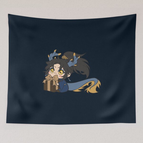 Item preview, Journey to Another World: Prince Qilin - Cute 28 designed and sold by MOONLIT MIRAGE.