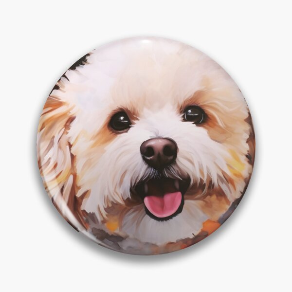 Item preview, Watercolor Bichon Frise Dog designed and sold by TheAnimalZ00.
