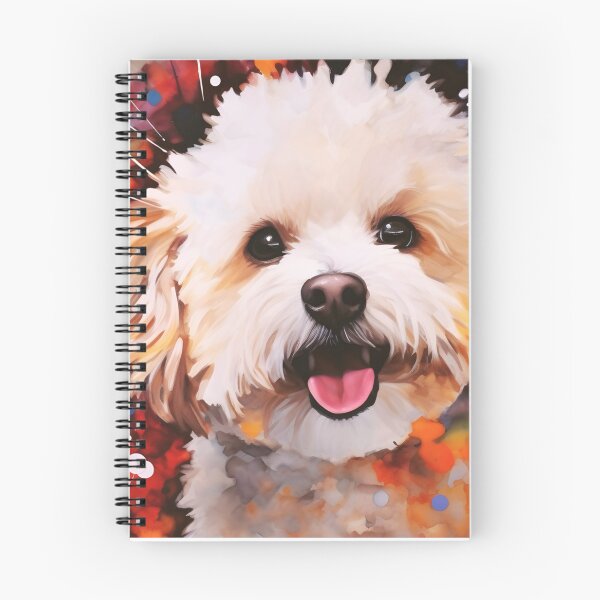Item preview, Watercolor Bichon Frise Dog designed and sold by TheAnimalZ00.