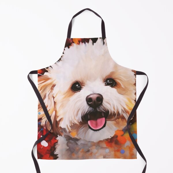 Item preview, Watercolor Bichon Frise Dog designed and sold by TheAnimalZ00.