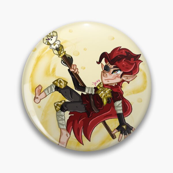Item preview, Flapjack (Palisman Personas) designed and sold by Ghost King Hollow.
