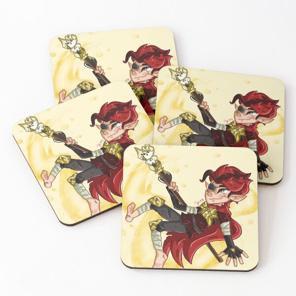 Item preview, Flapjack (Palisman Personas) designed and sold by Ghost King Hollow.
