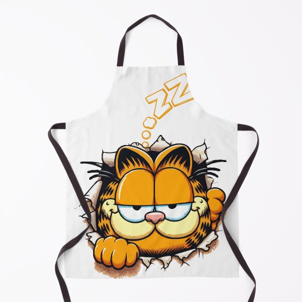 Item preview, Gato amarillo soñoliento designed and sold by DaewyGraphics.