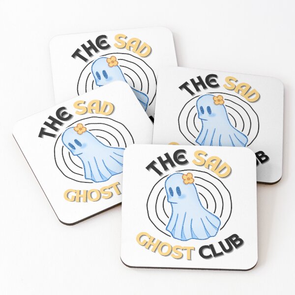 Item preview, The sad ghost club designed and sold by Izaa-aart.