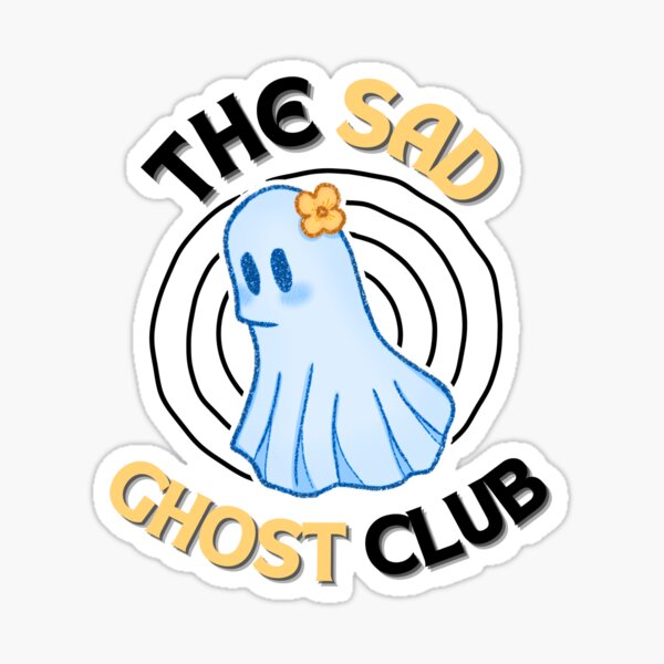 Artikel-Vorschau von Der traurige Geisterclub, designt und verkauft von Izaa-aart.