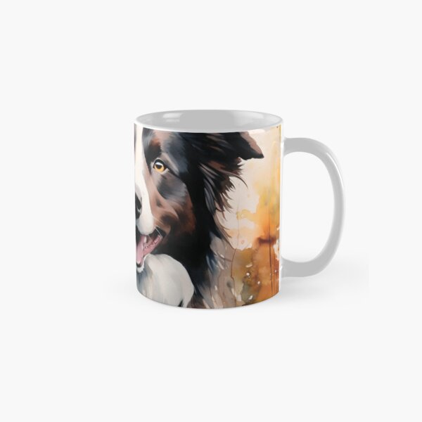 Item preview, Watercolor Border Collie designed and sold by TheAnimalZ00.