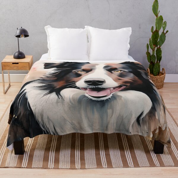 Item preview, Watercolor Border Collie designed and sold by TheAnimalZ00.