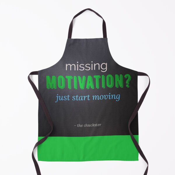 Item preview, Missing MOTIVATION? Just Start Moving designed and sold by ChucksterTees.