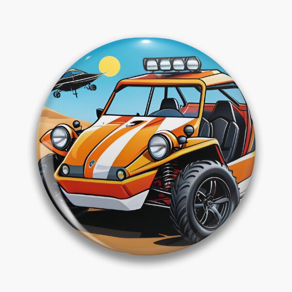 Artikelvorschau, Cool Dune Buggy Desert Rally Racing Car entworfen und verkauft von TheArtOfPat.