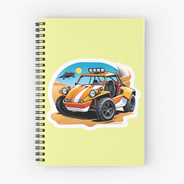 Artikelvorschau, Cool Dune Buggy Desert Rally Racing Car entworfen und verkauft von TheArtOfPat.