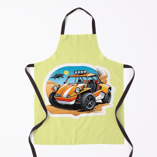 Item preview, Cool Dune Buggy Desert Rally Racing Car designed and sold by TheArtOfPat.