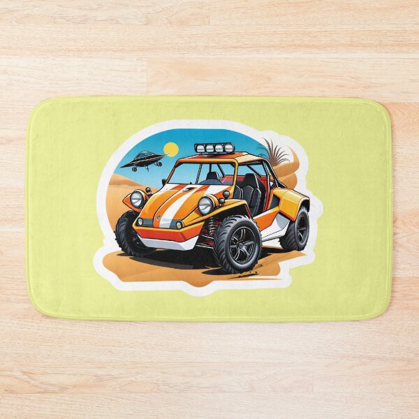 Item preview, Cool Dune Buggy Desert Rally Racing Car designed and sold by TheArtOfPat.