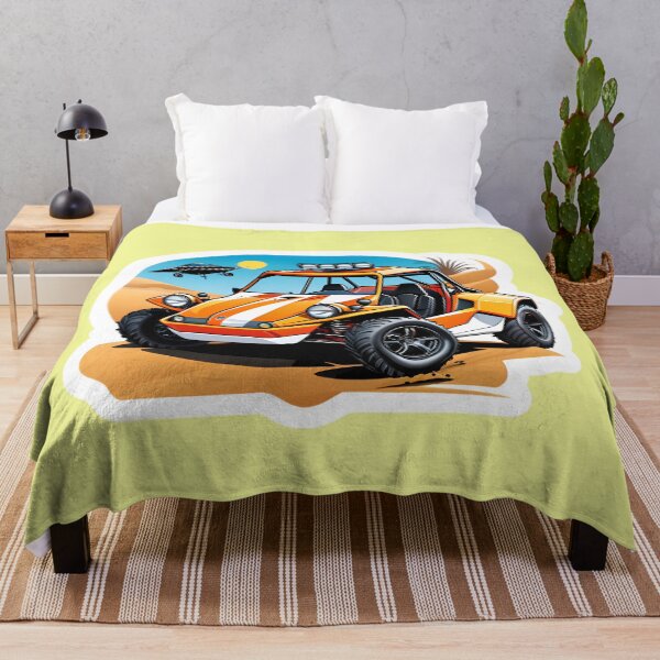 Item preview, Cool Dune Buggy Desert Rally Racing Car designed and sold by TheArtOfPat.