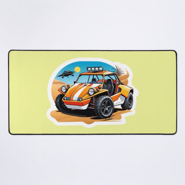 Item preview, Cool Dune Buggy Desert Rally Racing Car designed and sold by TheArtOfPat.