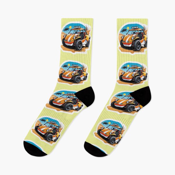 Item preview, Cool Dune Buggy Desert Rally Racing Car designed and sold by TheArtOfPat.