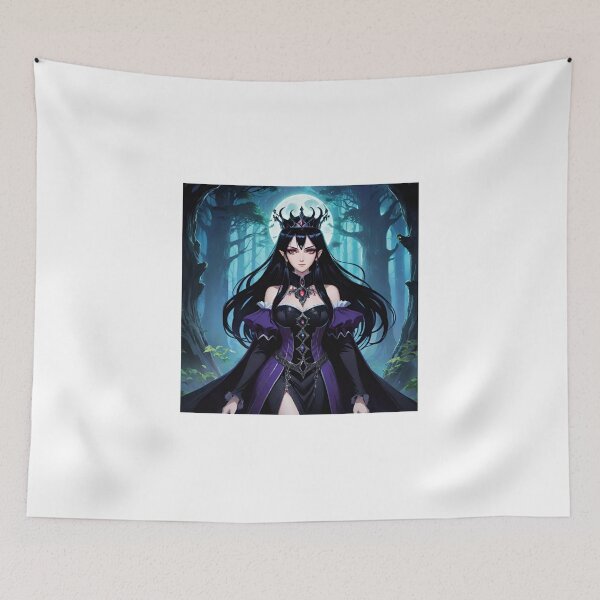 Item preview, Queen of darkness  designed and sold by DreamistStore.