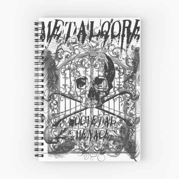 Item preview, Metalqore Societal Menace  designed and sold by RichardClark9.