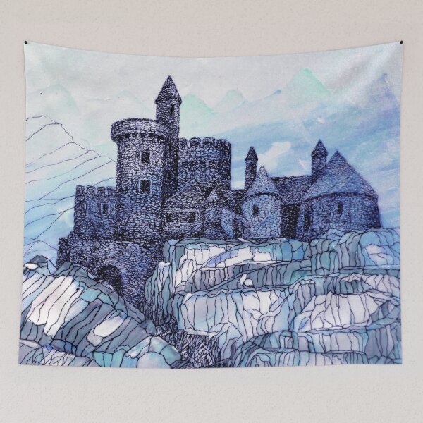 Item preview,  dream art studio blue designed and sold by Gerardo Segismundo.