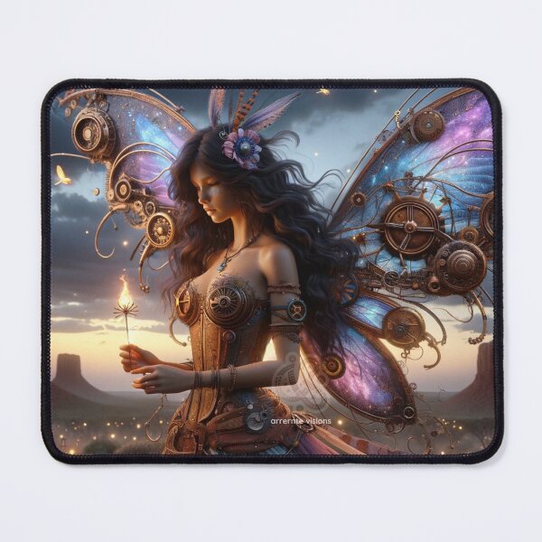 Item preview, Desert Dreamweaver at Dusk designed and sold by ArrernteVisions.