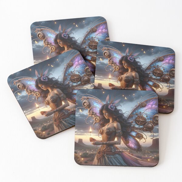 Item preview, Desert Dreamweaver at Dusk designed and sold by ArrernteVisions.