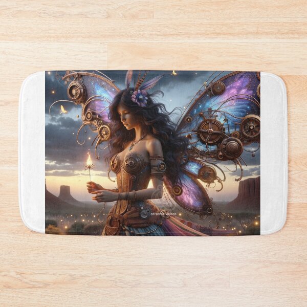 Item preview, Desert Dreamweaver at Dusk designed and sold by ArrernteVisions.